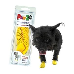 Pawz Waterproof Dog Boots, 12 count NWT
